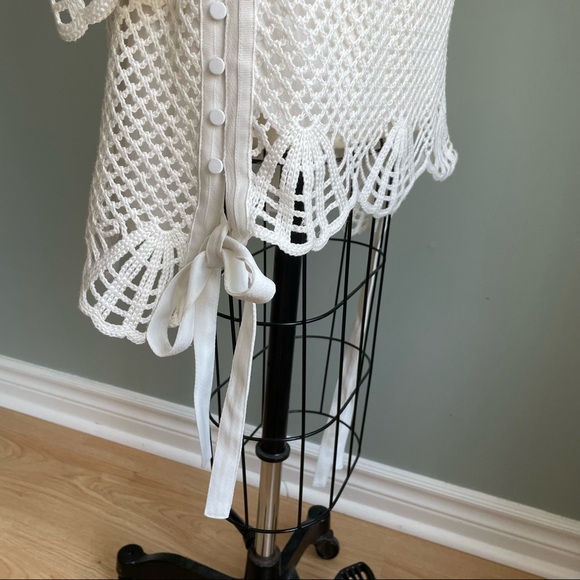 Self Portrait Crochet Dress - Picture 3 of 7